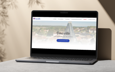 Un nouveau site internet pour la commune d’Omerville