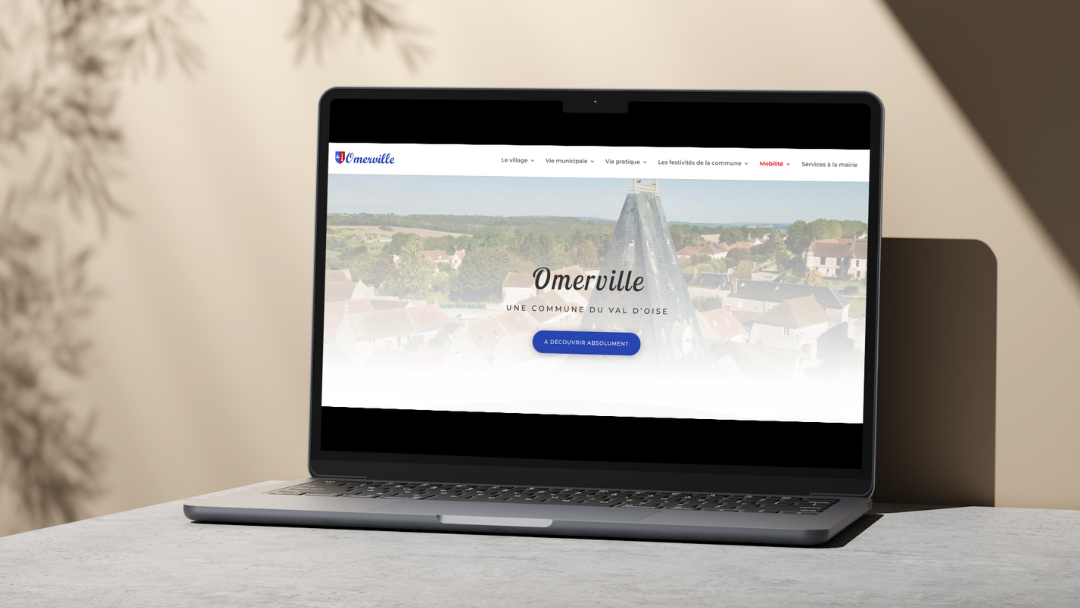 Un nouveau site internet pour la commune d’Omerville