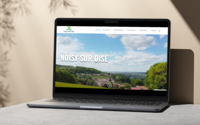 Un nouveau site internet pour la commune de Noisy sur Oise