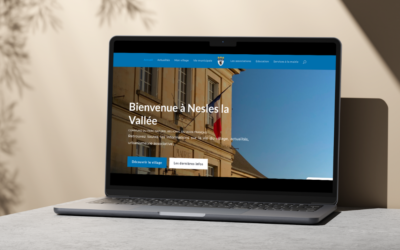 Un nouveau site internet pour la commune de Nesles la Vallée