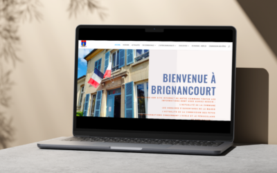 Brignancourt nous confie la refonte du site internet de la commune