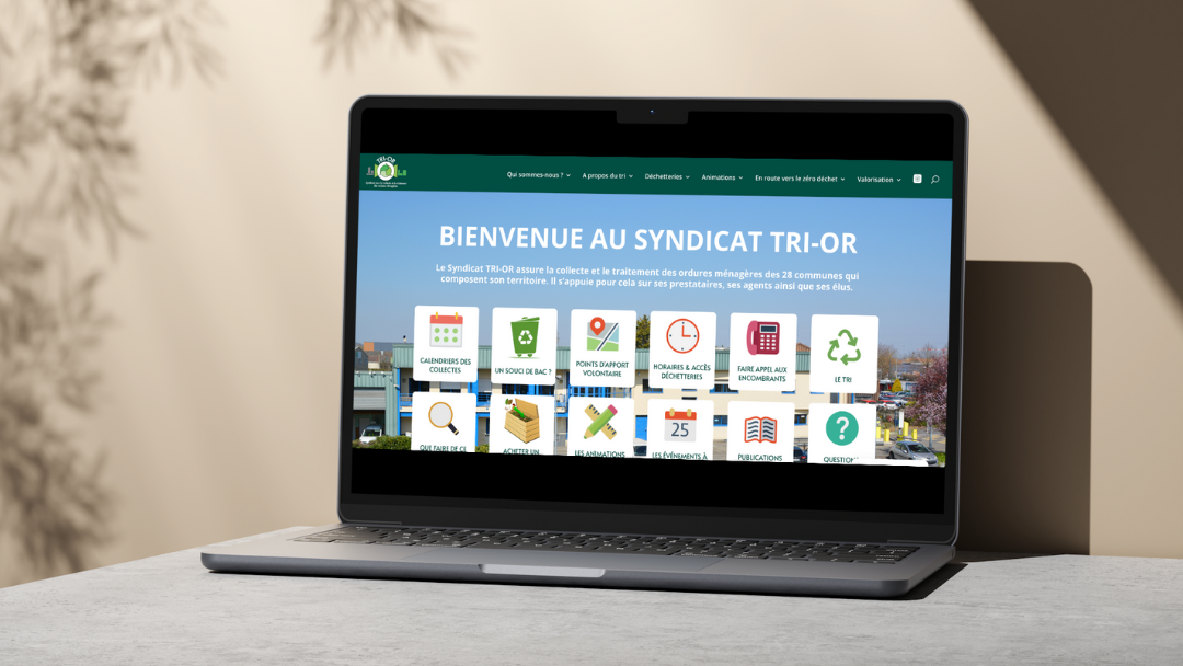 Tri-or fait peau neuve