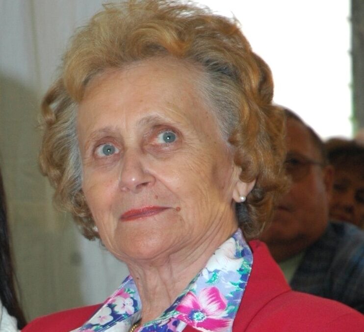 Décès de Madame Lucienne MALOVRY,