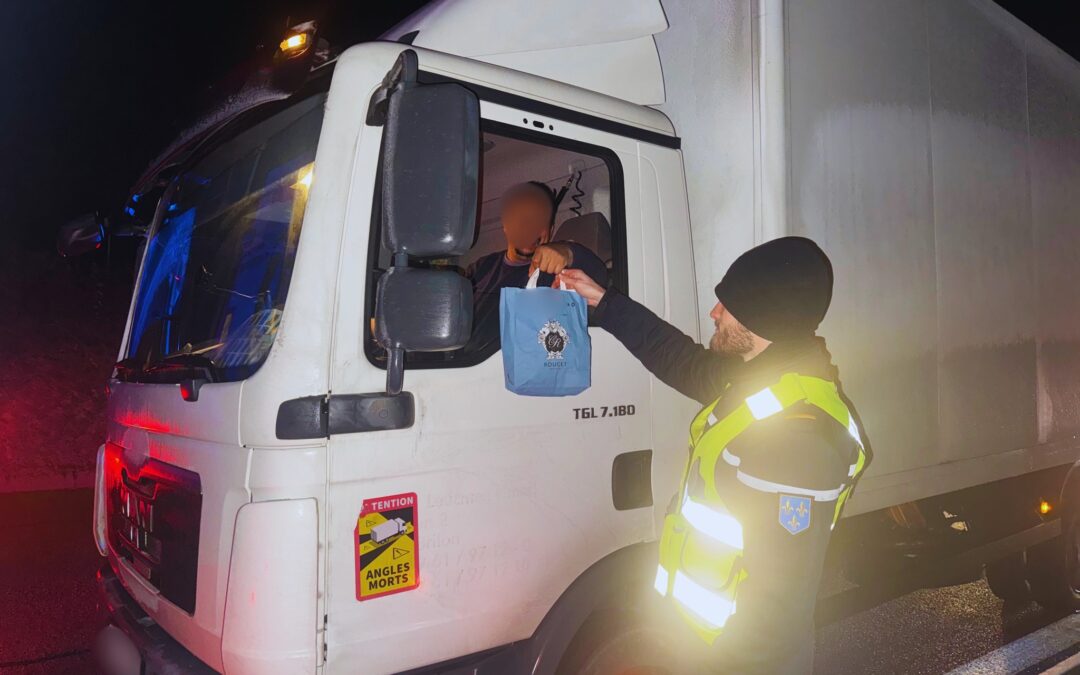Une belle initiative de solidarité à mettre à l’actif de nos gendarmes avec la complicité de la boulangerie locale de Beaumont.